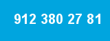 912 380 27 81 912 380 27 81